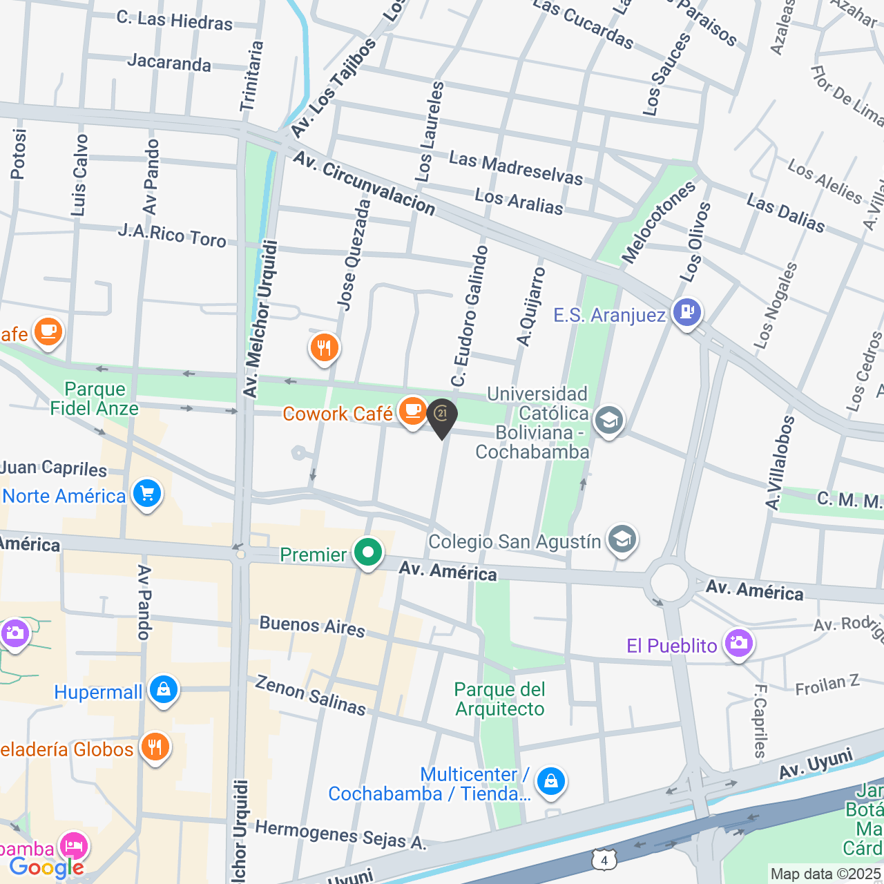 Ubicación | CENTURY 21 Urban