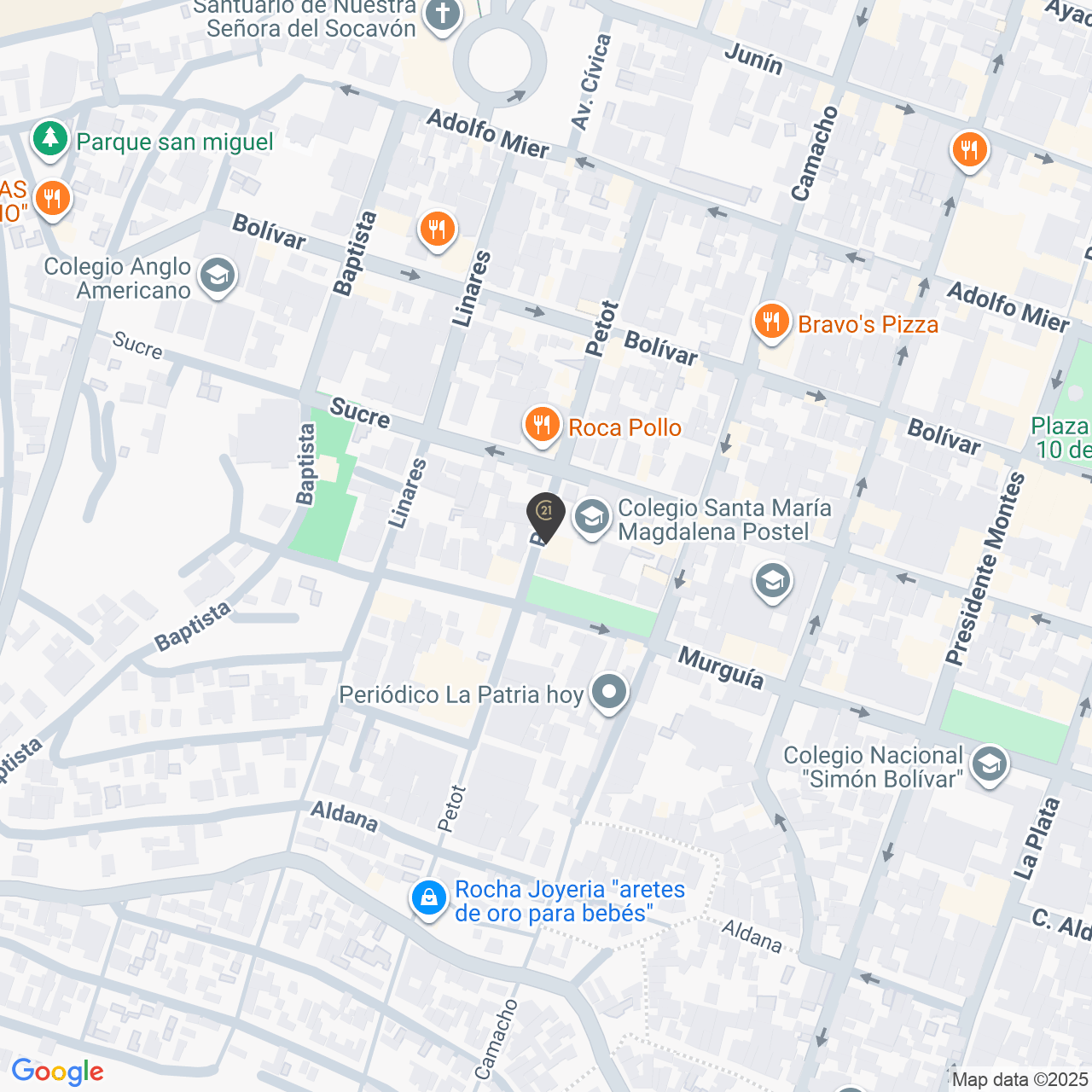 Ubicación | CENTURY 21 Prime Terranova