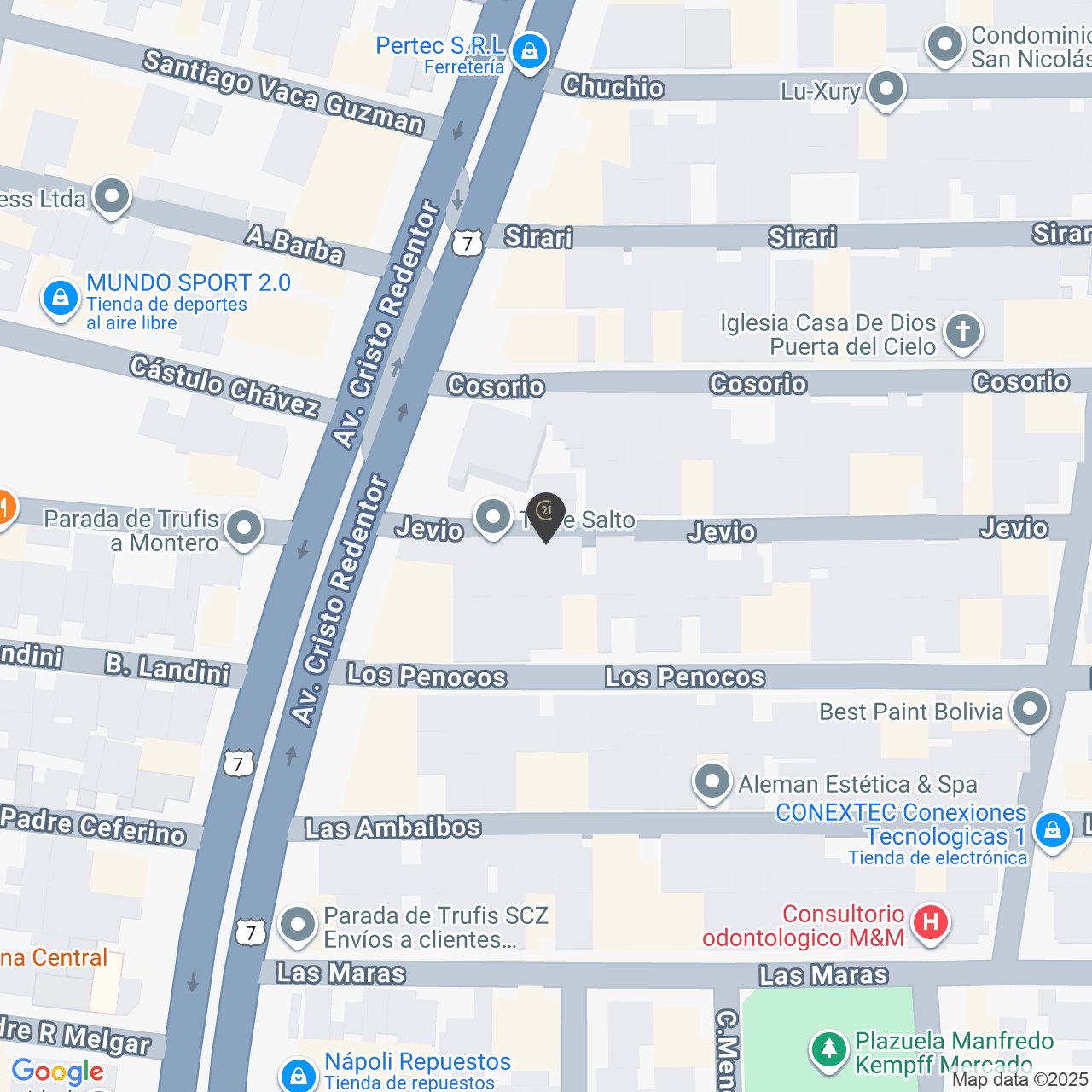 Ubicación | CENTURY 21 Integra